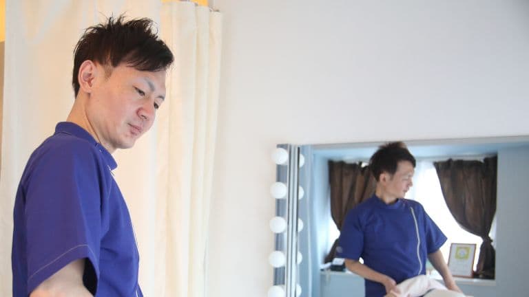 サロンでからだをケアする