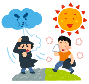 北風と太陽