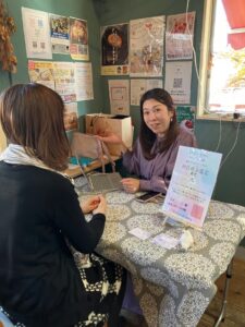 1階占い鑑定コーナー